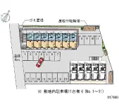 ★手数料０円★栃木市大平町富田　月極駐車場（LP）